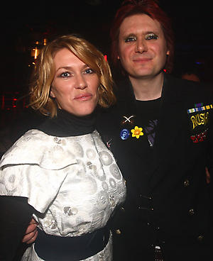 Cerys Matthews and Nicky Wire (2008)