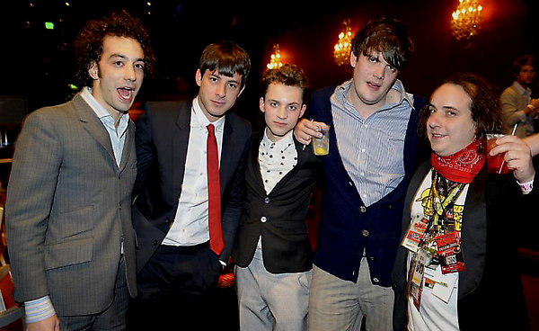 Albert Hammond Jr, Mark Ronson, Steffan Halperin, Jamie Reynolds and Har Mar Superstar (2008)