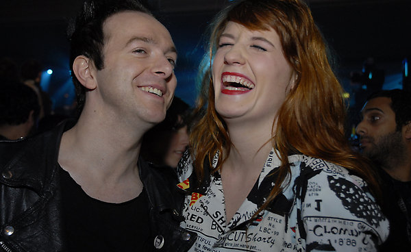 James Allan and Florence Welch (2009)
