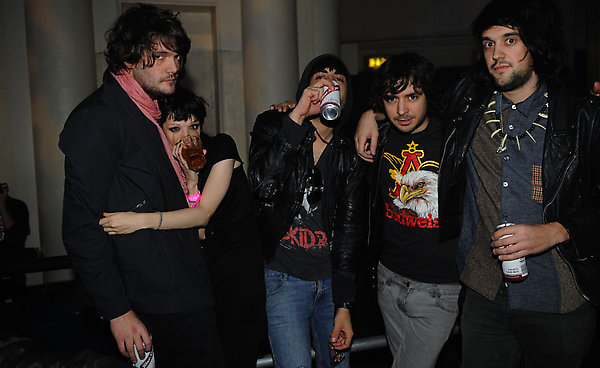 Klaxons and Crystal Castles (2009)