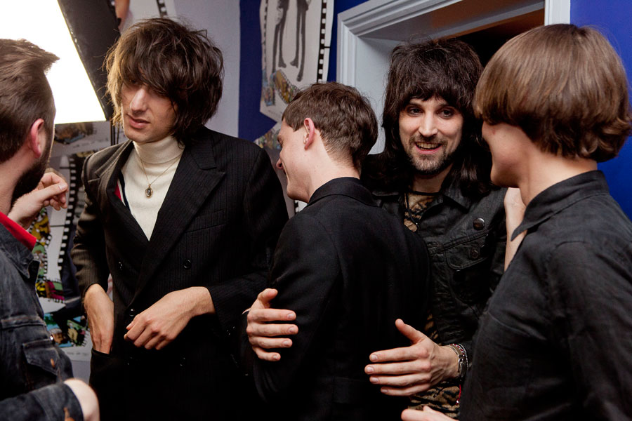 Kasabian and The Horrors (2012)