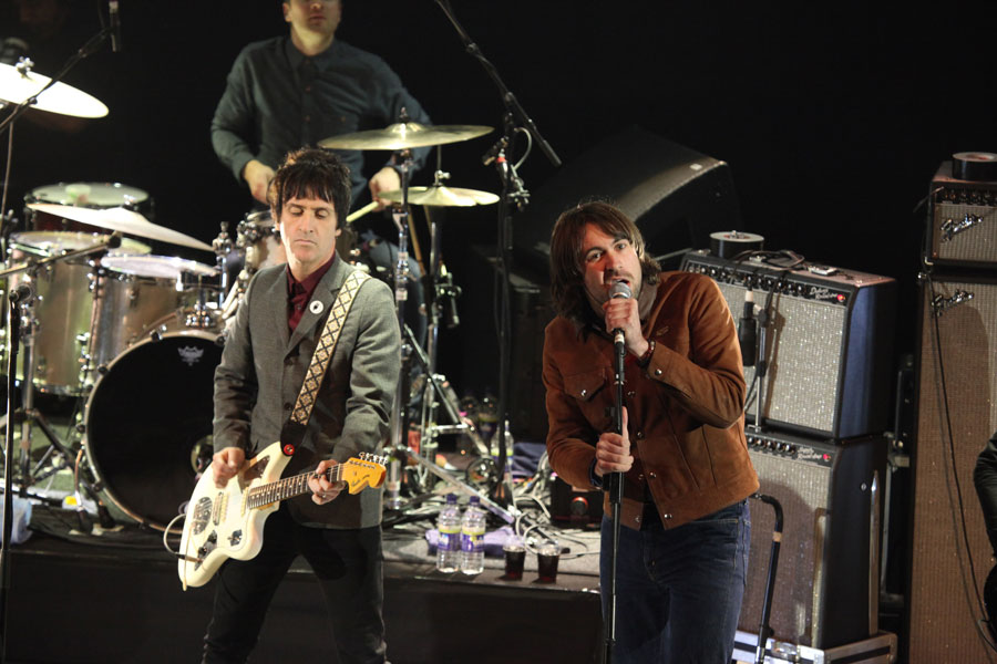 Johnny Marr and Justin Young (2013)