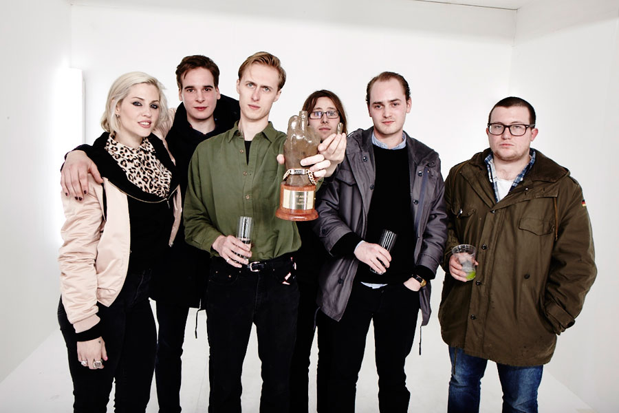 Brody Dalle and Eagulls (2014)
