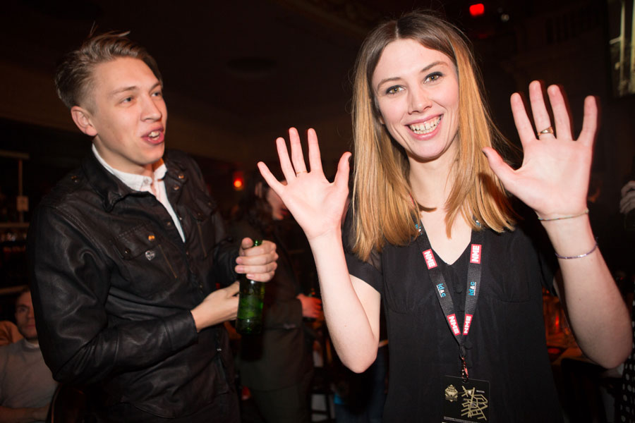 Eoin Loveless and Ellie Rowsell (2014)