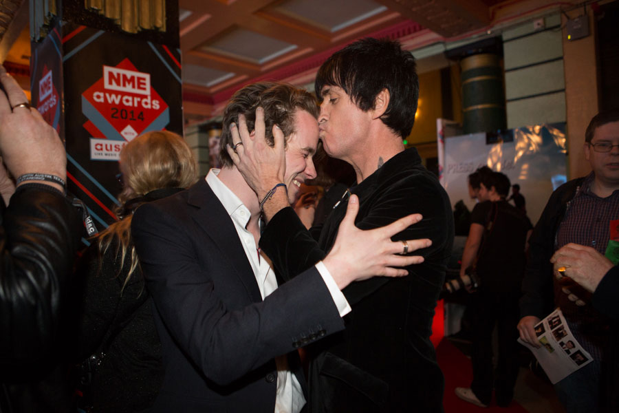 Chilli Jesson and Johnny Marr (2014)