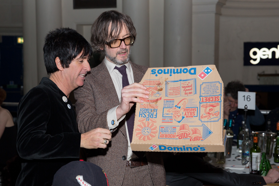 Johnny Marr and Jarvis Cocker (2014)