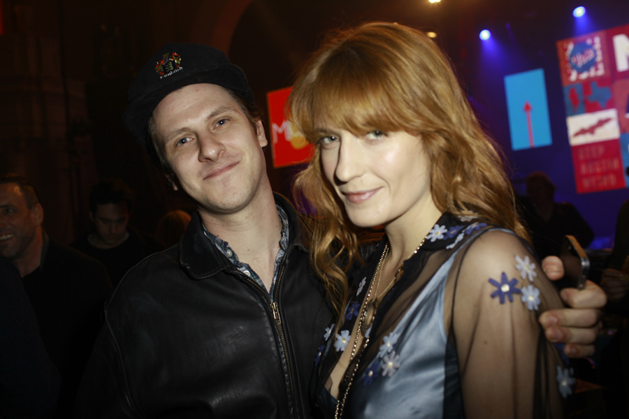 Jamie T and Florence Welch (2015)