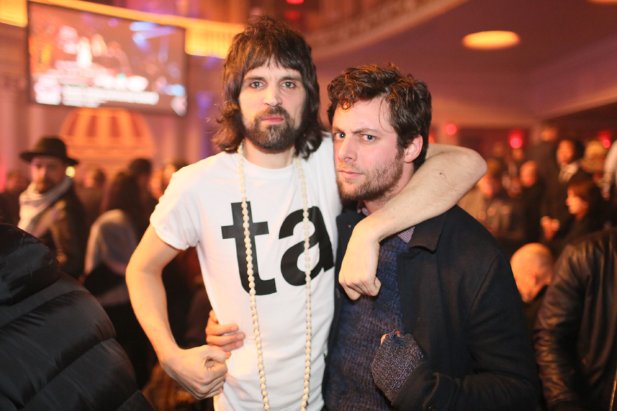 Serge Pizzorno and Felix White (2015)