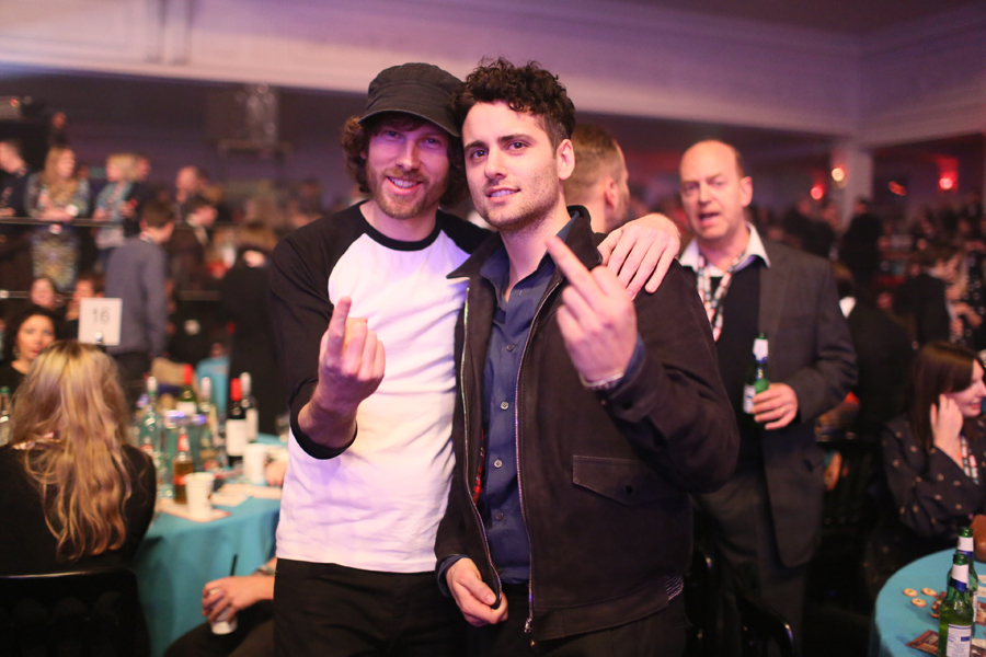 Simon Rix and Freddie Cowan (2015)
