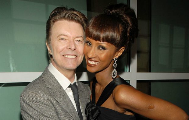 Iman David Bowie Tribute