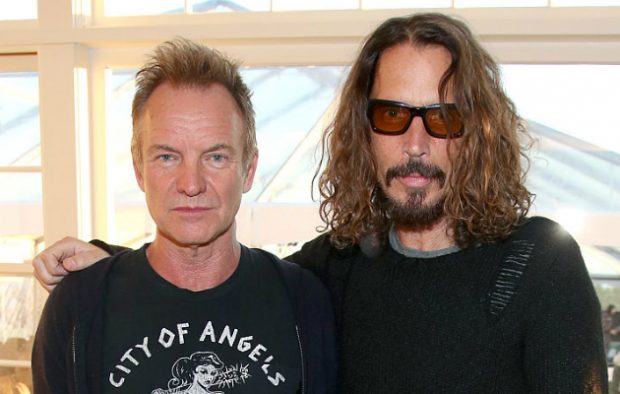Sting Chris Cornell