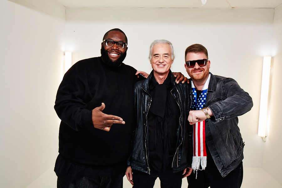 Jimmy Page and Run The Jewels (2015)