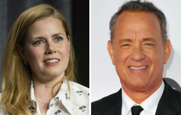 Amy Adams and Tom Hanks were incorrectly listed as nominees