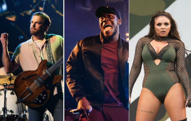 Kings Of Leon, Stormzy, Little Mix to play Big Weekend