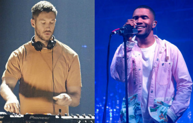 Calvin Harris teases Frank Ocean collaboration