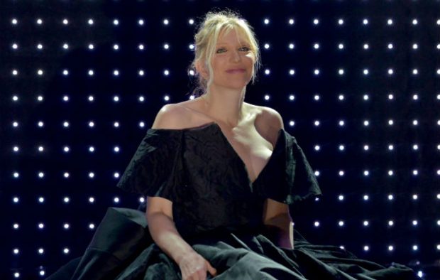 Courtney Love rewrites her bio using 'alternative facts'