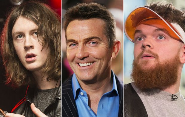 Blossoms, Bradley Walsh and Jack Garratt