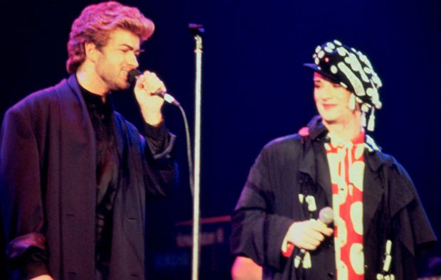 George Michael and Boy George