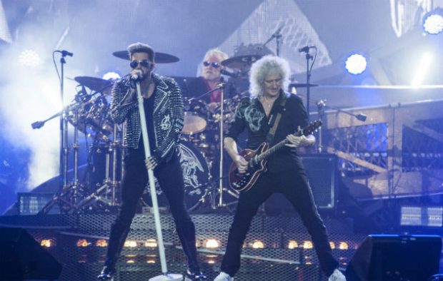 Queen and Adam Lambert