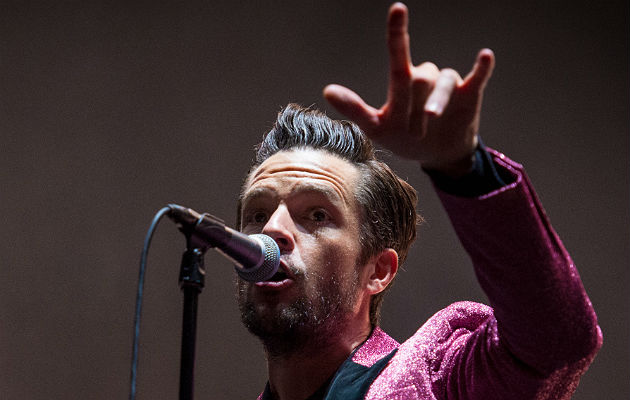 The Killers' Brandon Flowers