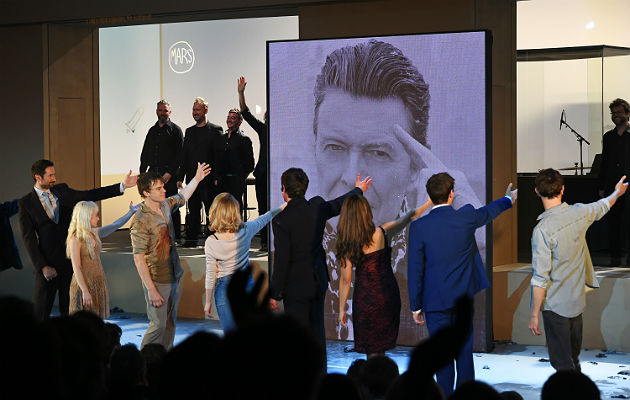 David Bowie's 'Lazarus'