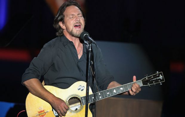 Pearl Jam's Eddie Vedder