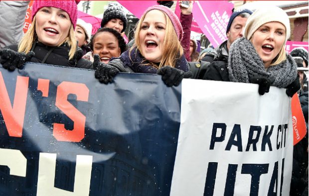 music entertainment stars womens march