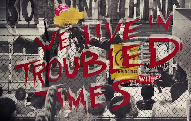 Watch Green Day's Trump-Trashing 'Troubled Times' Lyric Video