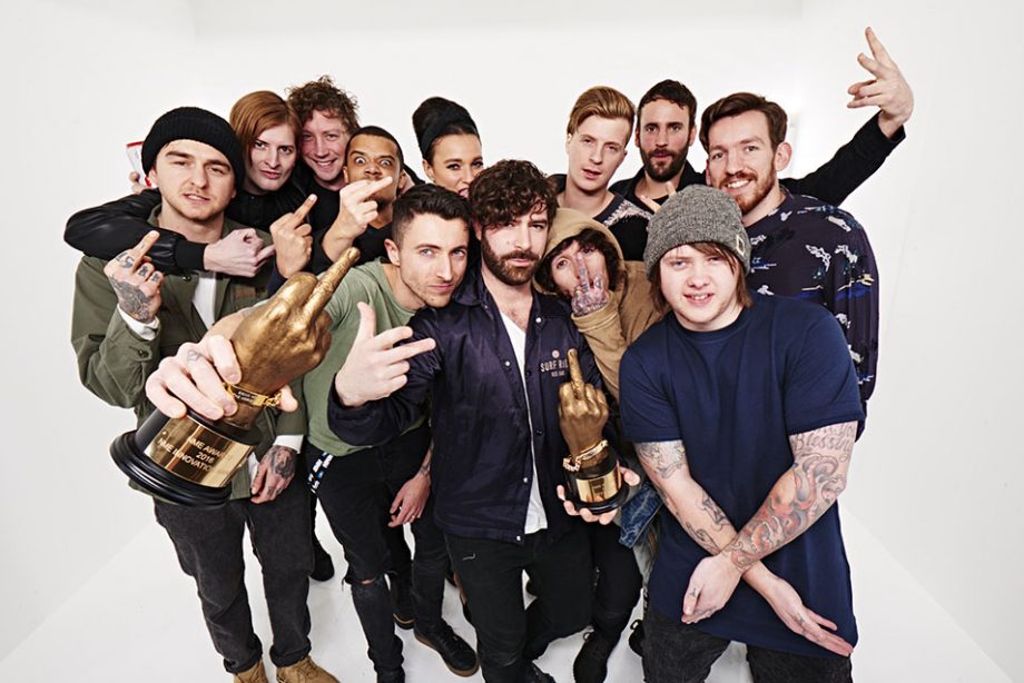 Foals and Bring Me The Horizon (2016)