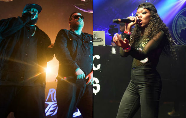 Run The Jewels, Lady Leshurr join Field Day 2017
