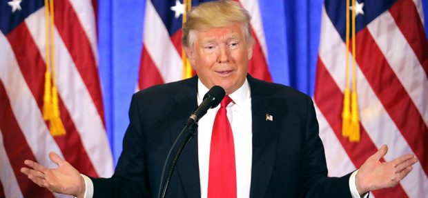 Donald Trump is president