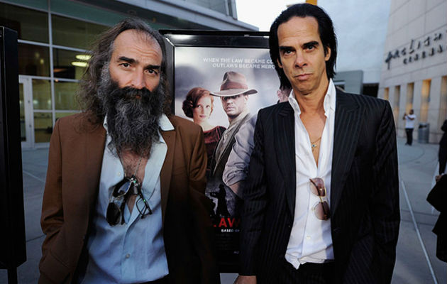 Warren Ellis and Nick Cave