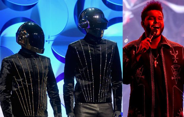 Daft Punk and The Weeknd