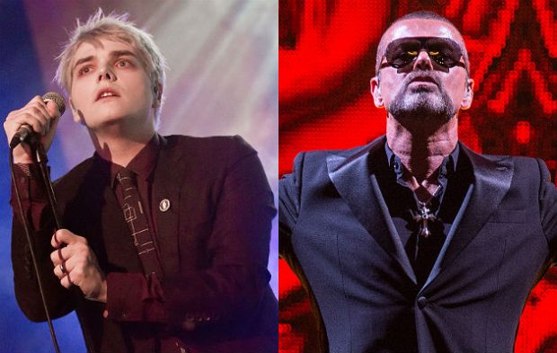 Gerard Way and George Michael
