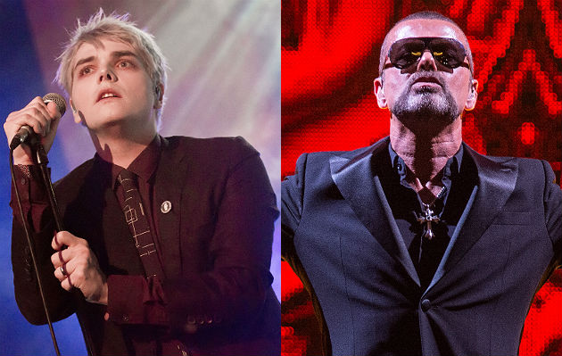 Gerard Way and George Michael