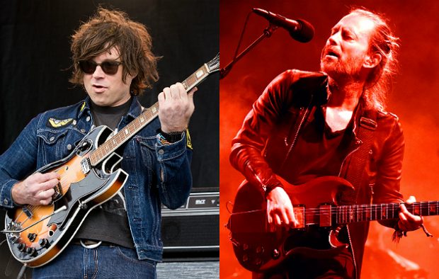 Ryan Adams and Radiohead's Thom Yorke