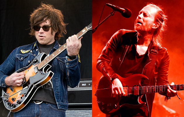 Ryan Adams and Radiohead's Thom Yorke