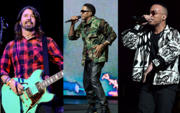 Dave Grohl / Q-Tip of ATCQ / Anderson .Paak