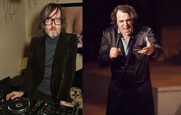 Jarvis Cocker and Chilly Gonzales