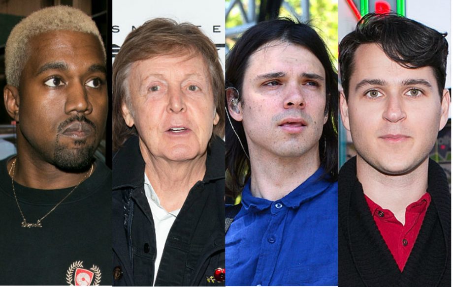 Kanye West Paul McCartney Dirty Projectors Ezra Koenig song