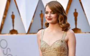 Emma Stone: 'Male co-stars have taken pay cuts to ensure equal pay'
