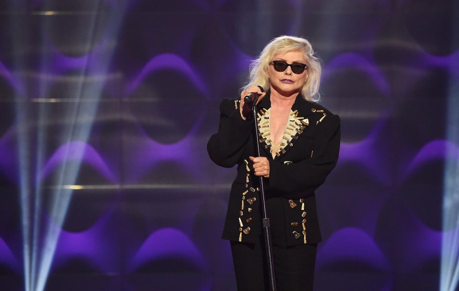 Blondie frontwoman Debbie Harry