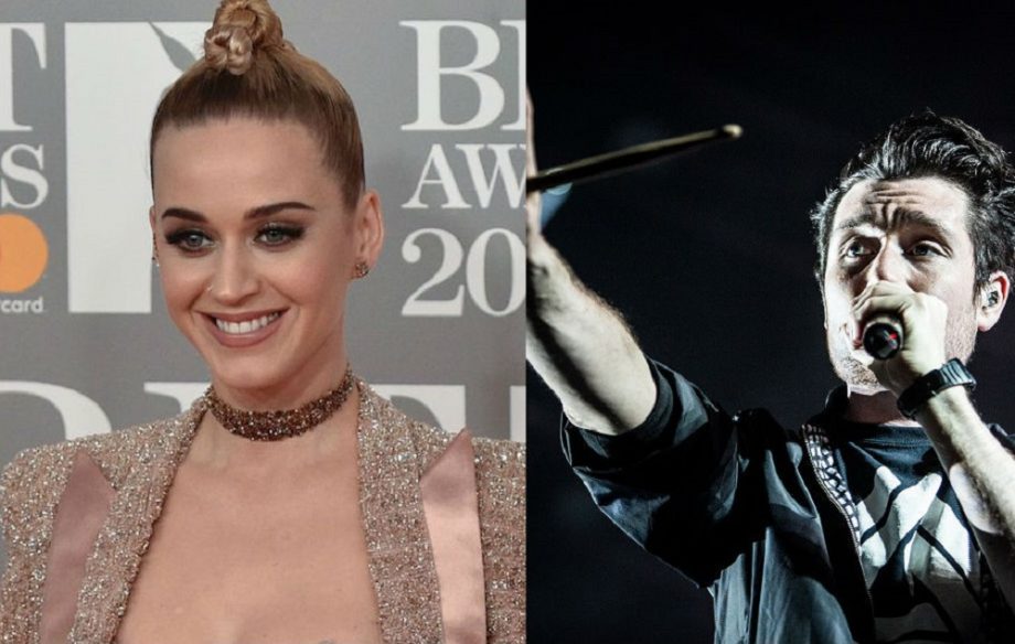 Katy Perry and Bastille's Dan Smith