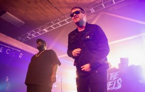 Rappers Killer Mike and El-P