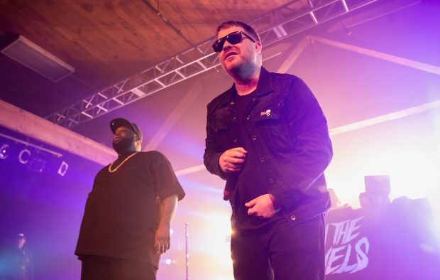 Rappers Killer Mike and El-P