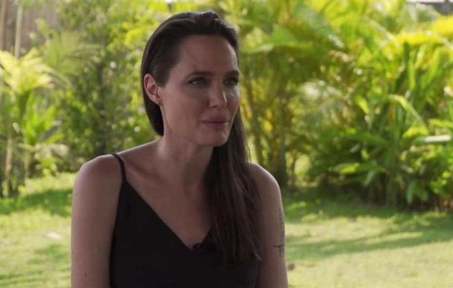 Angelina Jolie speaks about her 'difficult year'