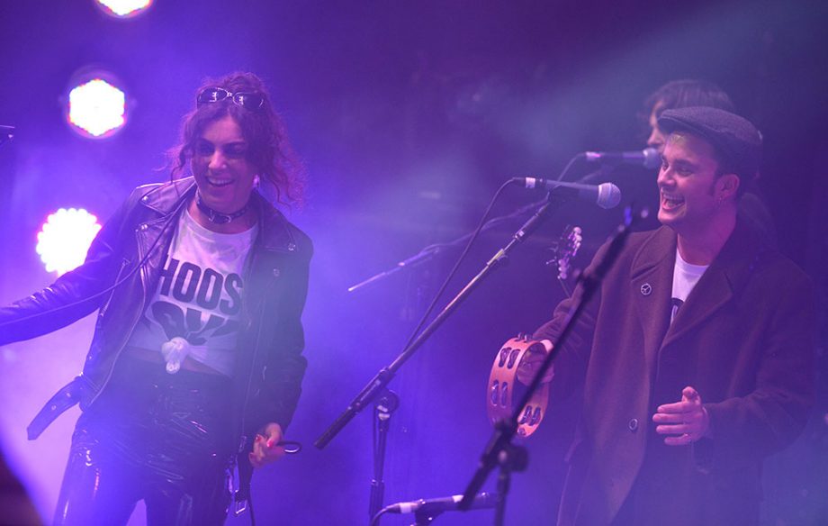 Band 4 Refugees NME Awards 2017