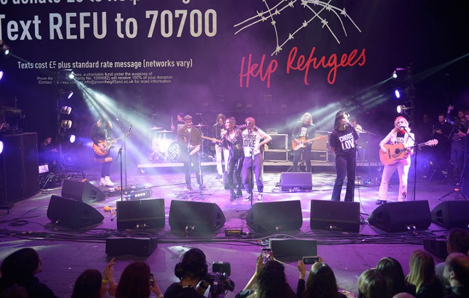 Bands 4 Refugees NME Awards 2017