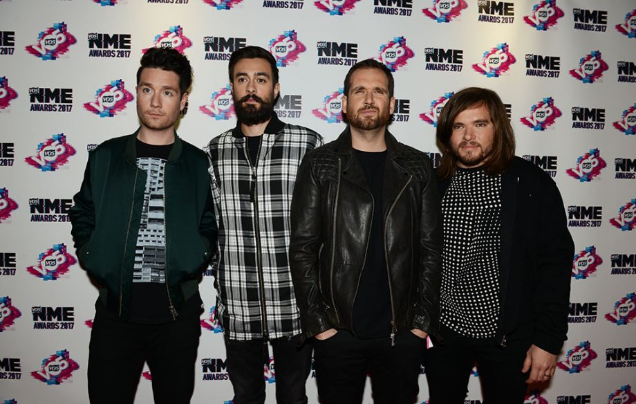 Bastille NME Awards 2017 Red Carpet