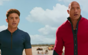 A new Baywatch trailer has debuted